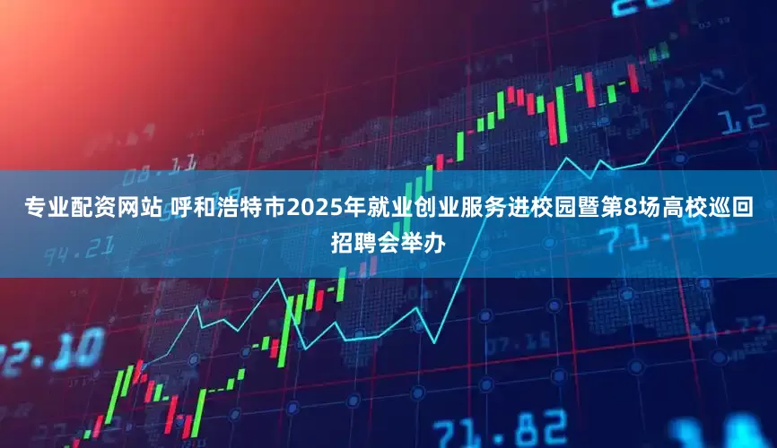 专业配资网站 呼和浩特市2025年就业创业服务进校园暨第8场高校巡回招聘会举办