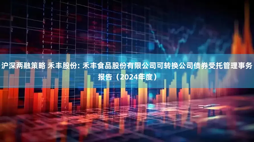 沪深两融策略 禾丰股份: 禾丰食品股份有限公司可转换公司债券受托管理事务报告（2024年度）