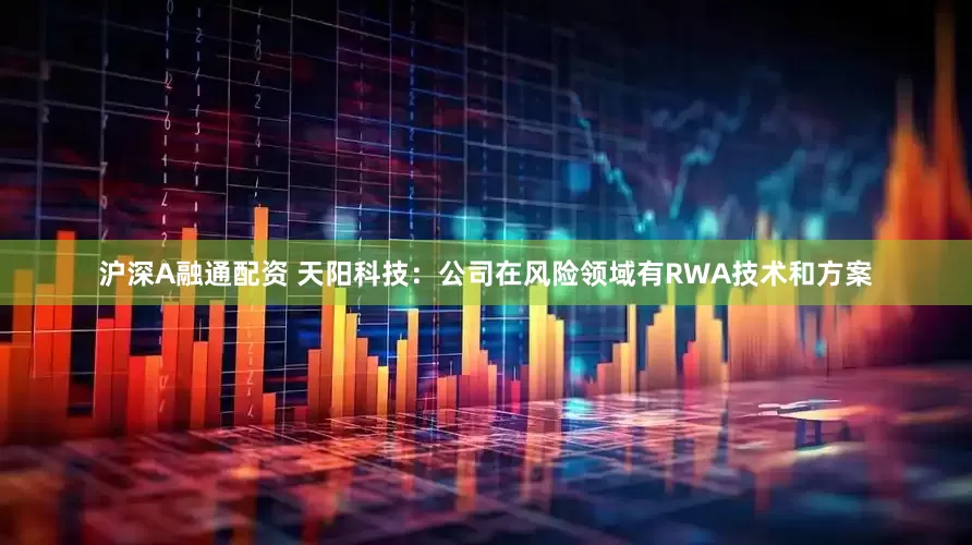 沪深A融通配资 天阳科技：公司在风险领域有RWA技术和方案